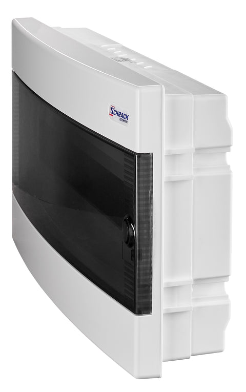 Flush-mounted enclosure 1-row, 24MW, for partition wall