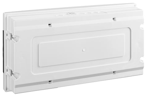 Flush-mounted enclosure 1-row, 24MW, for partition wall