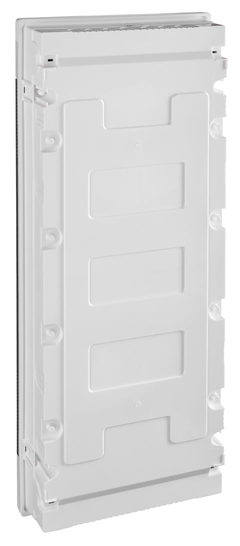Flush-mounted enclosure 4-rows, 48MW, for partition wall