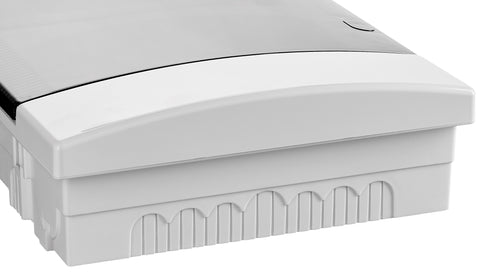 Flush-mounted enclosure 4-rows, 48MW, for partition wall