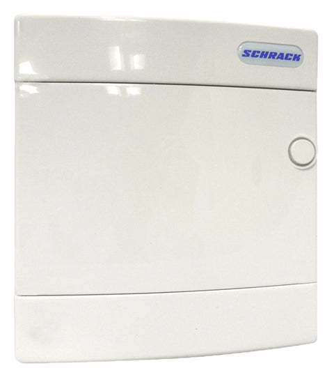 Flush-mounted enclosure 1-row, 8MW, for partition wall