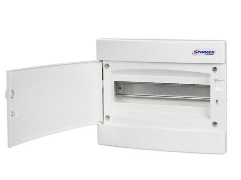 Flush-mounted enclosure 1-row, 12MW, for partition wall