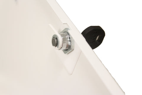 Încuietoare cu butuc semi-cilindric pentru BK085xxx, metal