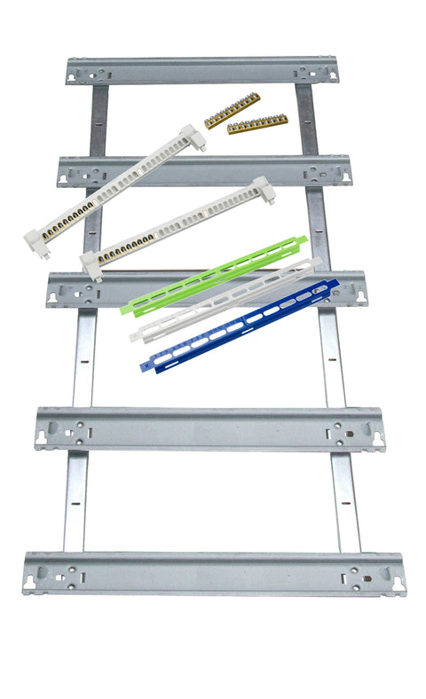 Cadru și ușă metalică 5 rânduri