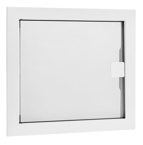 Rama plastic pentru BK085, 1rand, IP40, usa transparenta