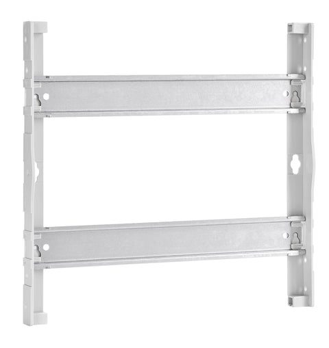 Rama plastic pentru BK085, 2rand, IP40, usa transparenta