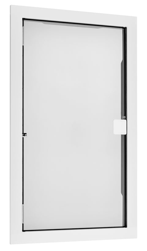 Rama plastic pentru BK085, 3 randuri, IP40, usa transparenta
