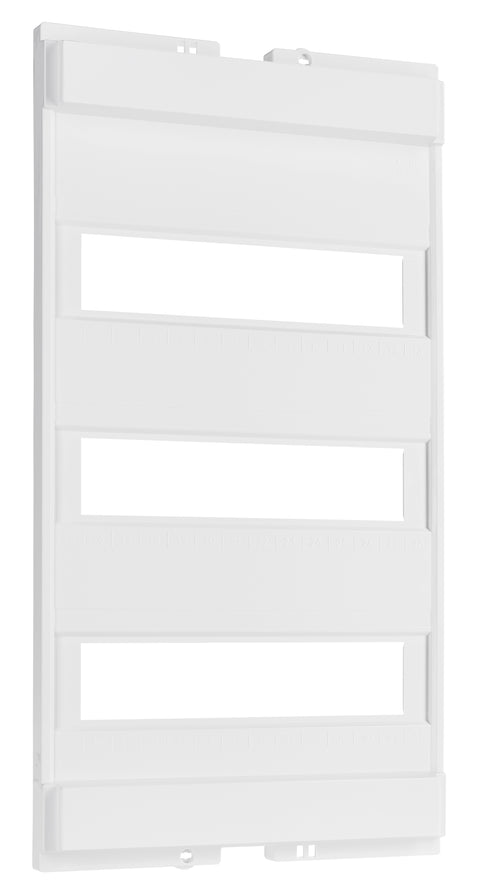 Rama plastic pentru BK085, 3 randuri, IP40, usa transparenta