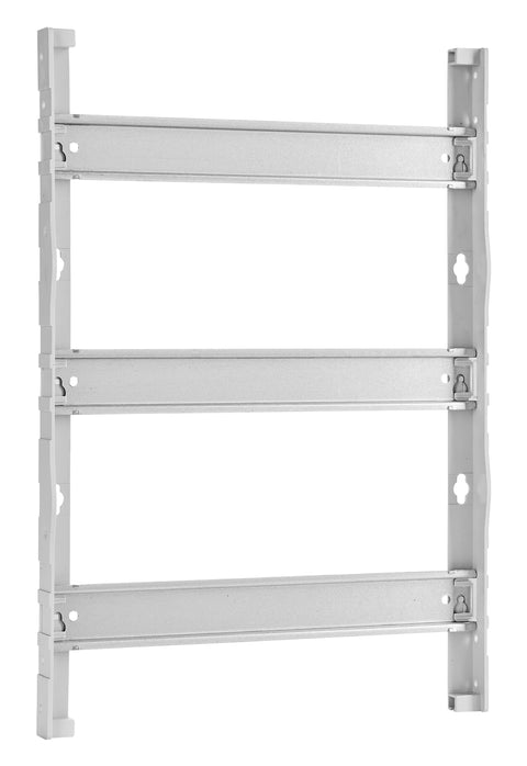 Rama plastic pentru BK085, 3 randuri, IP40, usa transparenta