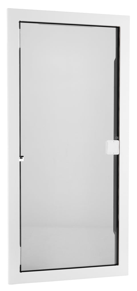 Rama plastic pentru BK085, 4 randuri, IP40, usa transparenta