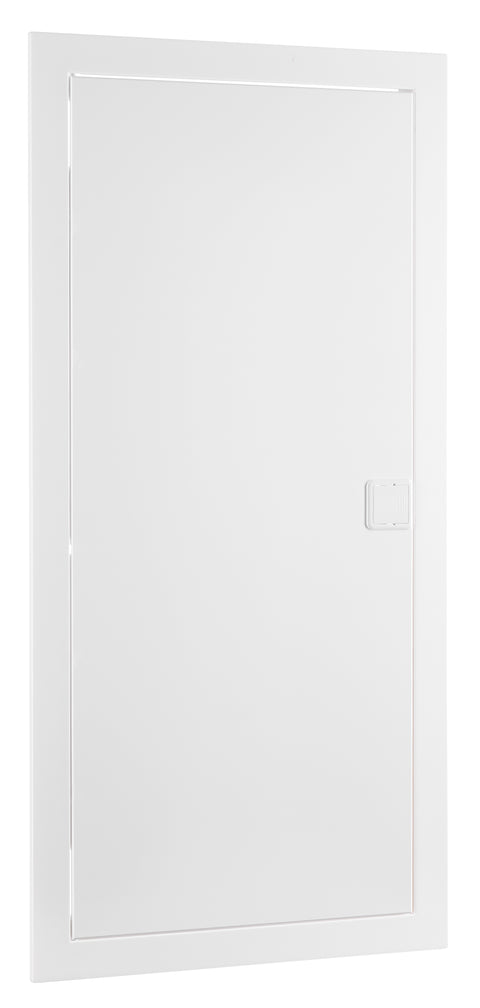 Plastic frame for BK085, 4-rows, IP40, white door