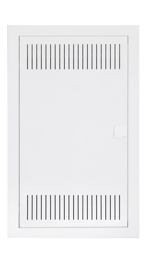 Cofret media combi cadru şi uşă cu 3 rânduri verticale