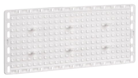 Mountingplate plastic 110mm for media enclosures BK085