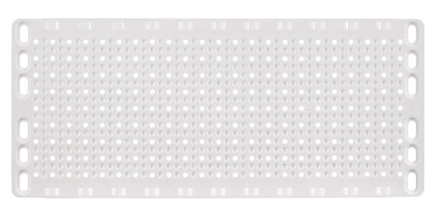 Mountingplate plastic 110mm for media enclosures BK085