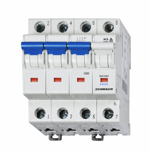 Intrerupator autom. B63/3N 10kA