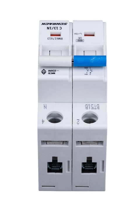 Întreruptor automat C13/1+N 6kA