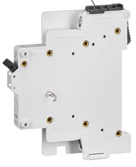 Contact auxiliar 5-250V/4A, 1 ND + 1 NI fix. cu înclichetare