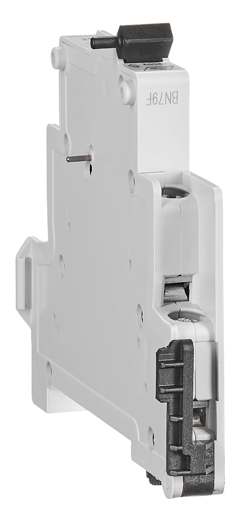Contact auxiliar 5-250V/4A, 1 ND + 1 NI fix. cu înclichetare