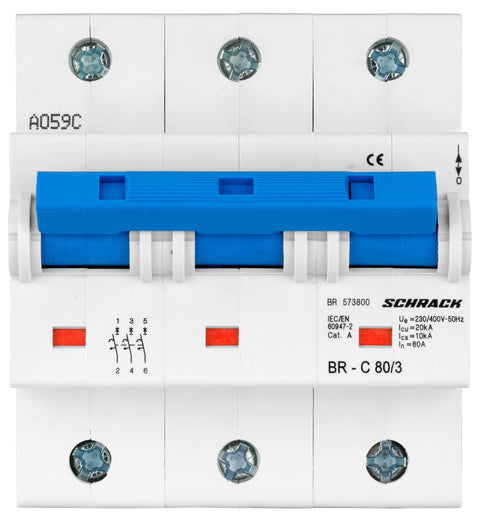 Întreruptor automat C80/3