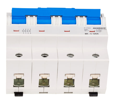Intreruptor automat C 125A, 4 poli, 10kA