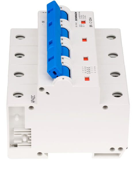 Intreruptor automat C 125A, 4 poli, 10kA