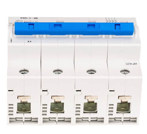 Intreruptor automat C 125A, 4 poli, 10kA