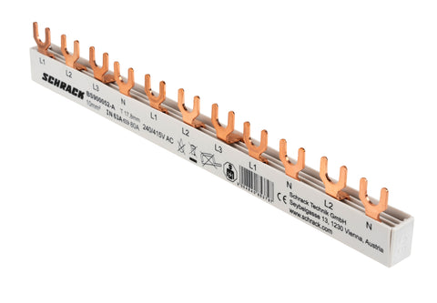 Bara colectoare 1xdif.4p+1xsig.aut.3p+2x(1+N) 11UH 10mm²