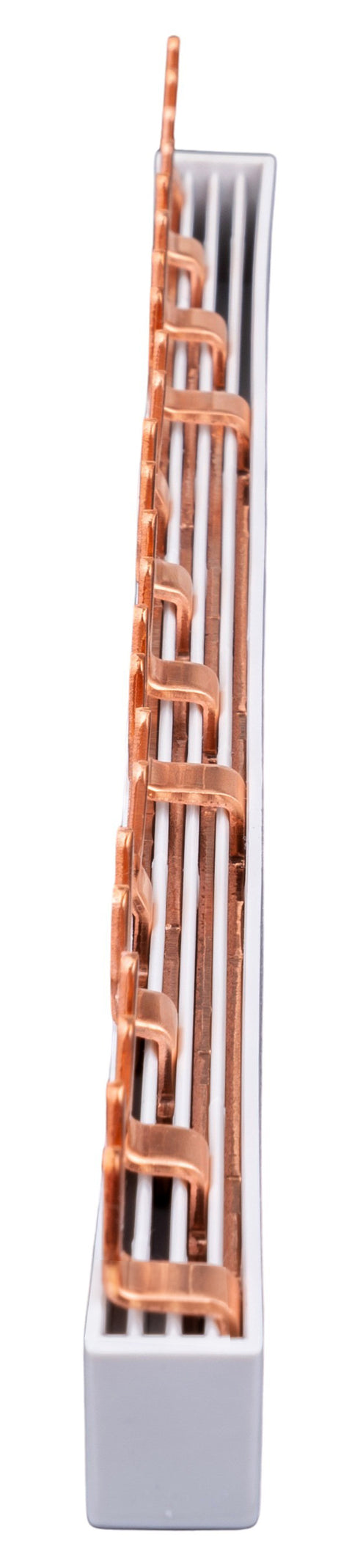 Busbar, 1xRCCB 4-pole, 4xSPD, 1xMCB 3+N, 12MW, 10mm2