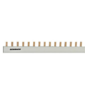 Bara alimentare lamele 2 poli, 16mm²