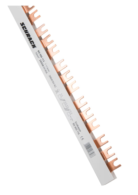 Baretă cu contacte furcă 10 mm², 3P, 57UH