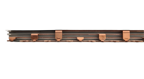 Baretă cu contacte pini, 16 mm², L1,N/L2,N/L3,N, 4poli, 54UH