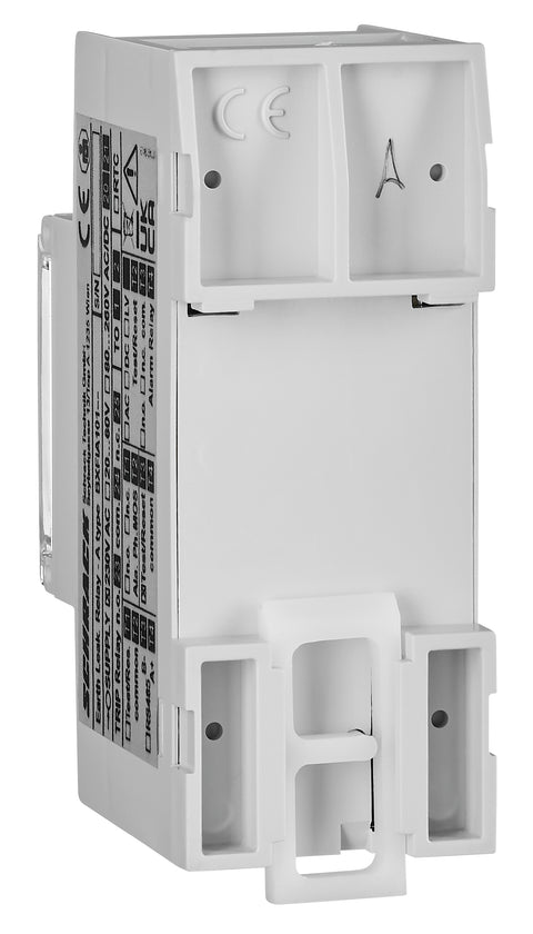 Releu deferențial tip A, cu display LCD, de la 30mA la 3A
