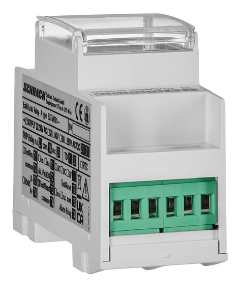 Releu deferențial tip A, cu display LCD, de la 30mA la 3A