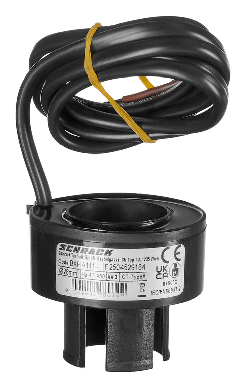 Transformator pentru releu diferențial tip A, diametru 28mm