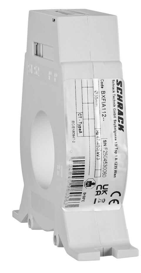 Transformator pentru releu diferențial tip A, diametru 35mm