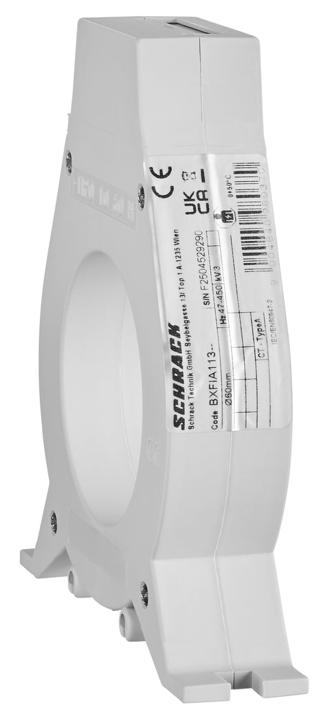 Transformator pentru releu diferențial tip A, diametru 60mm