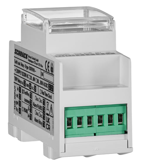 Releu deferențial tip B, cu display LCD, de la 30mA la 3A