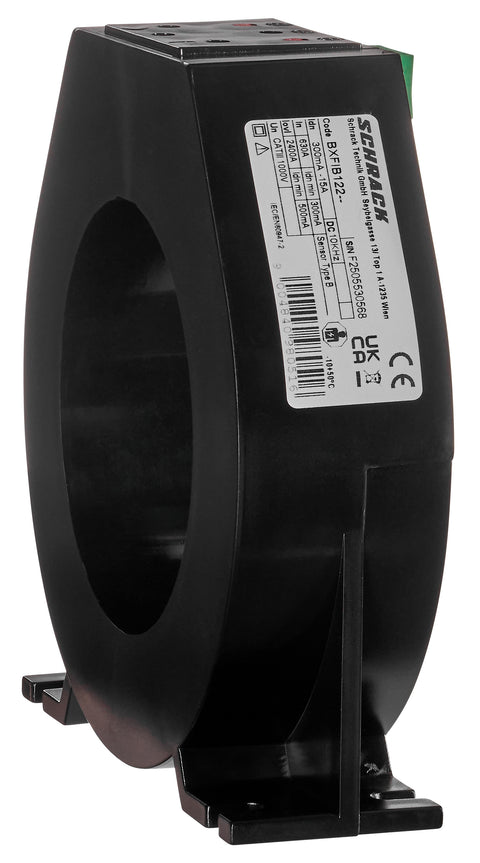 Transformator pentru releu diferențial tip B, 0.3-3A, D=90mm