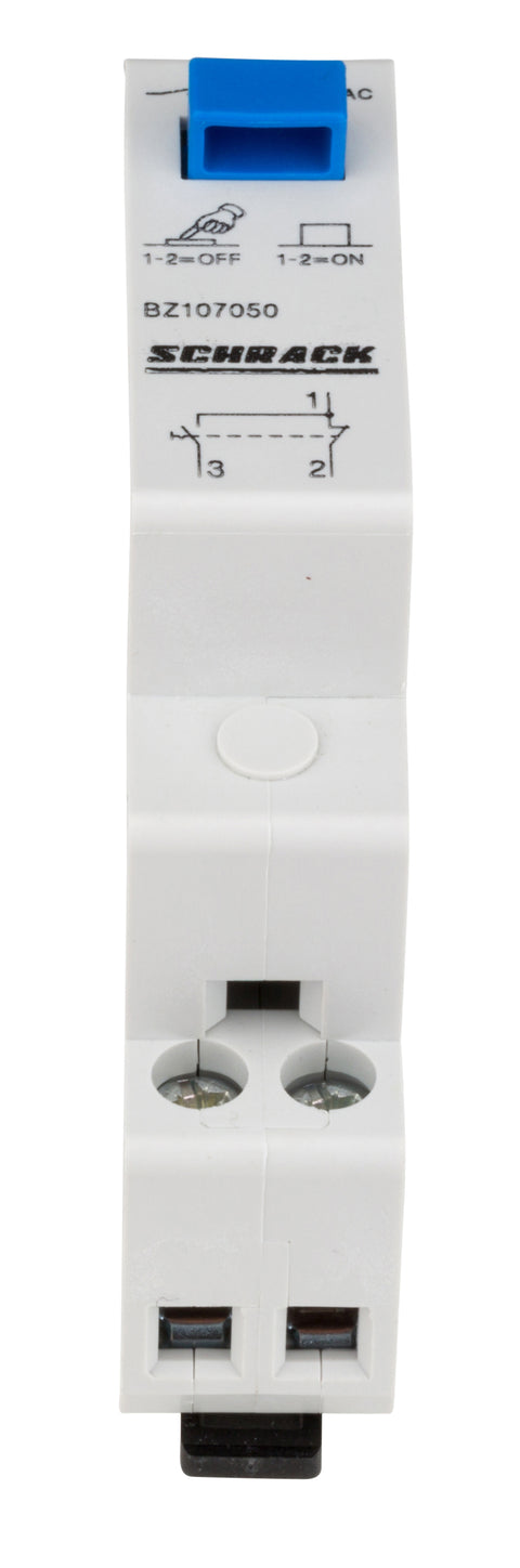 Buton modular cu reţinere 1C 16A
