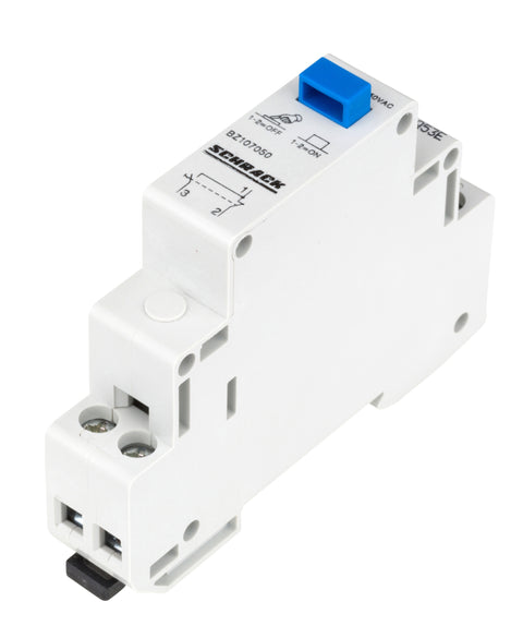 Buton modular cu reţinere 1C 16A