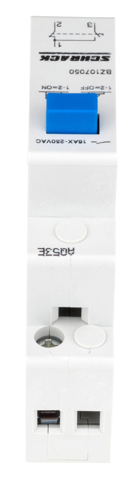 Buton modular cu reţinere 1C 16A