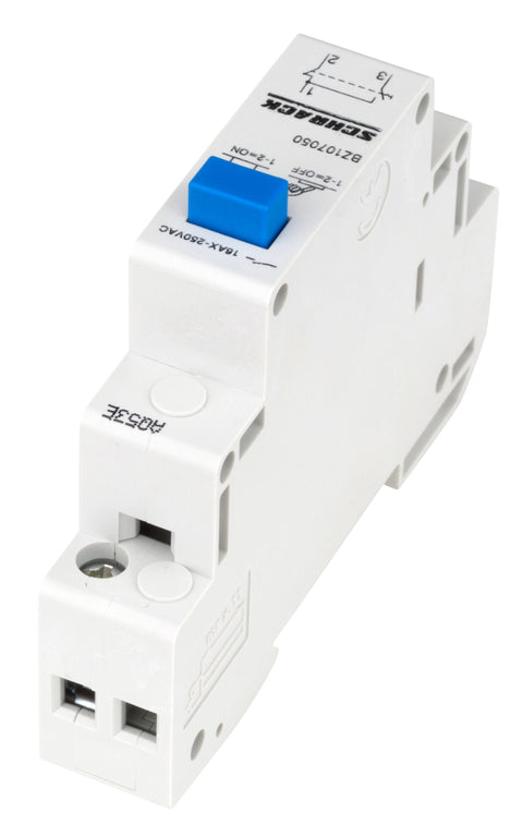 Buton modular cu reţinere 1C 16A