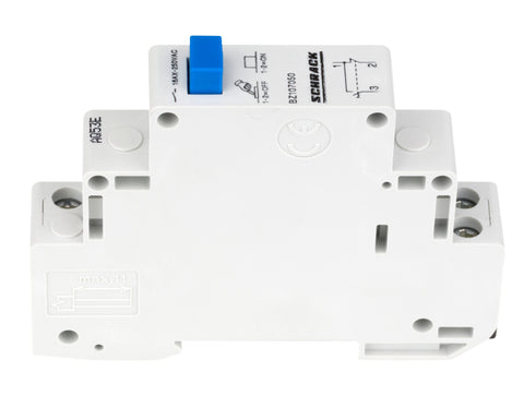 Buton modular cu reţinere 1C 16A