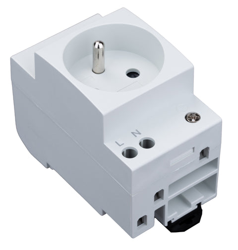Priză modulară pin PE 16A, 250 V