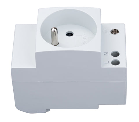 Priză modulară pin PE 16A, 250 V