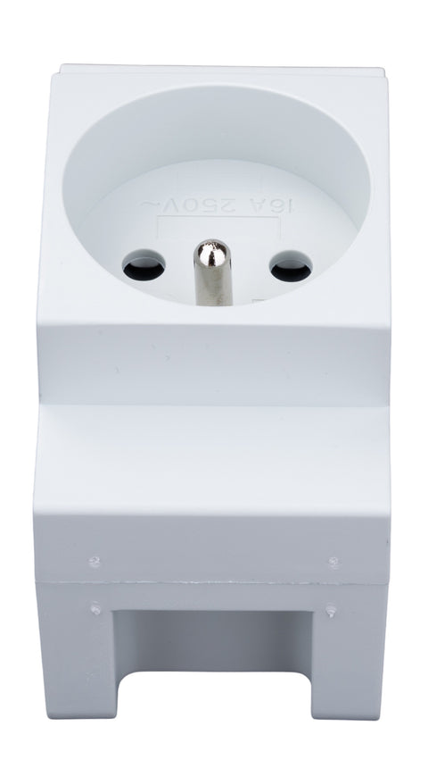 Priză modulară pin PE 16A, 250 V