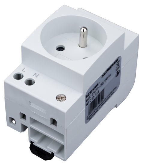 Priză modulară pin PE 16A, 250 V