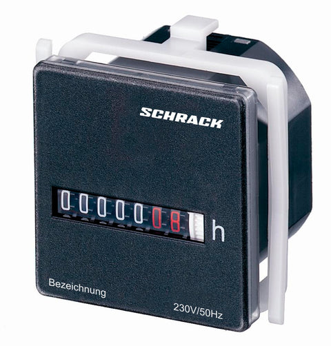 Contor pentru durată de funcţionare, 230 VAC, 50Hz, IP54