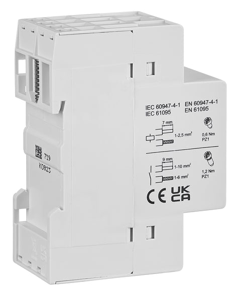 Contactor modular 2UH 32A 2ND+2NÎ 24V c.a. / c.c.