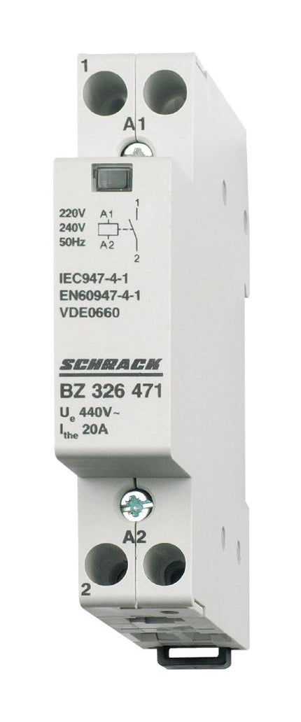Contactor modular 1UH, 20A, 1ND, 230VAC
